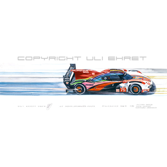 #1112E Porsche 963 #75 2023