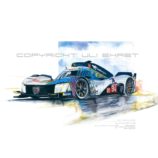 #1113B Peugeot 9X8 #94 2023
