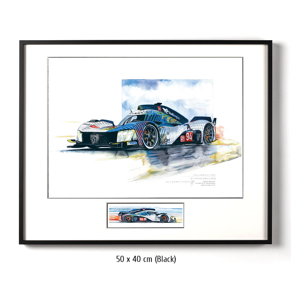 #1113B Peugeot 9X8 #94 2023