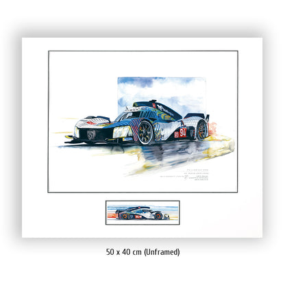 #1113B Peugeot 9X8 #94 2023