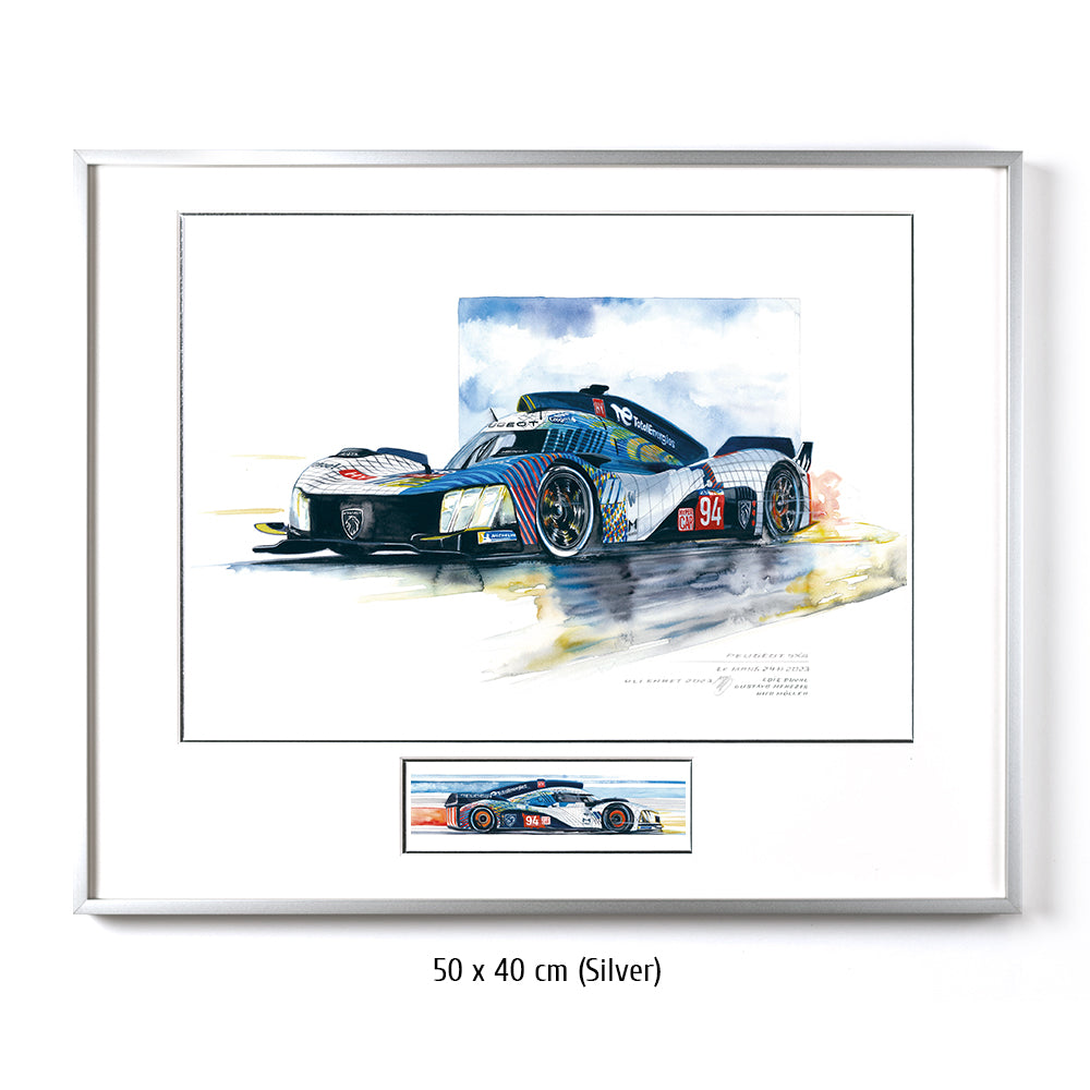 #1113B Peugeot 9X8 #94 2023