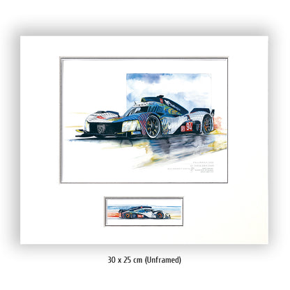 #1113B Peugeot 9X8 #94 2023