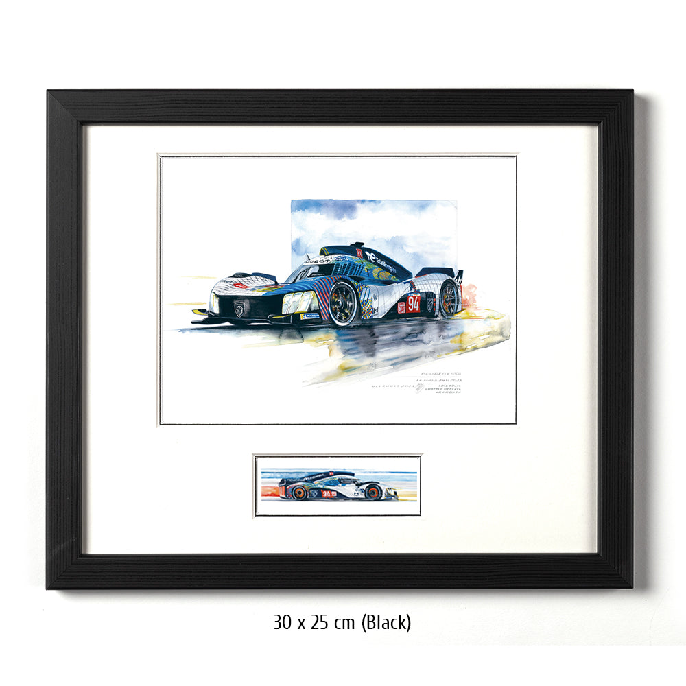 #1113B Peugeot 9X8 #94 2023