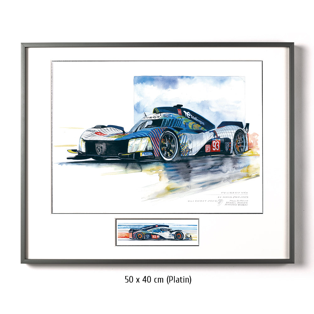#1113A Peugeot 9X8 #93 2023