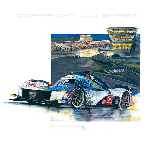 #1113C Peugeot 9X8 #94 2023