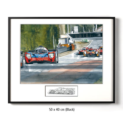 #1114A Tour Motorsports Vaillante LMP2 #13