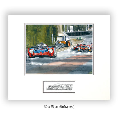 #1114A Tour Motorsports Vaillante LMP2 #13