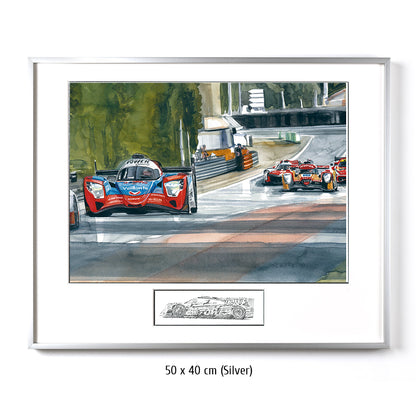 #1114A Tour Motorsports Vaillante LMP2 #13