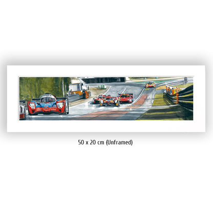 #1114B XS 'Tower Motorsport Vaillante LMP2 #13