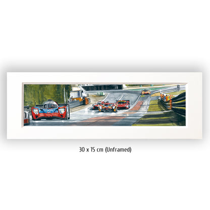 #1114B XS 'Tower Motorsport Vaillante LMP2 #13