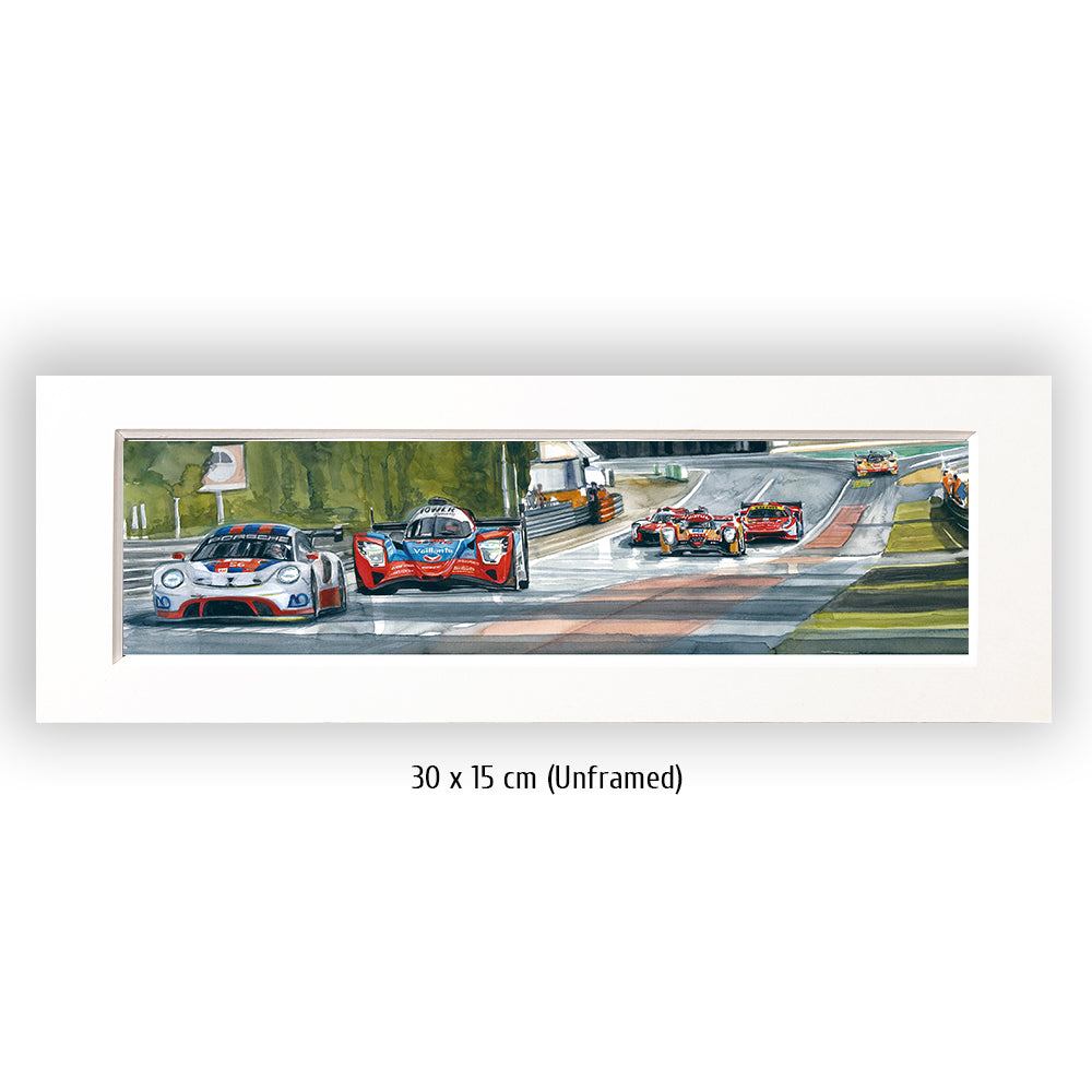 #1114D XS 'Porsche 911 RSR #56 Team Project 1