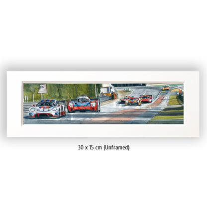 #1114D XS  'Porsche 911 RSR #56 Team Project 1'