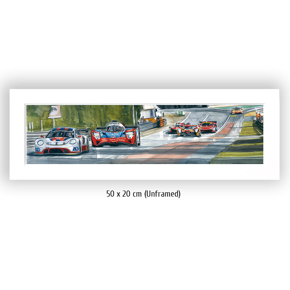 #1114D XS 'Porsche 911 RSR #56 Team Project 1