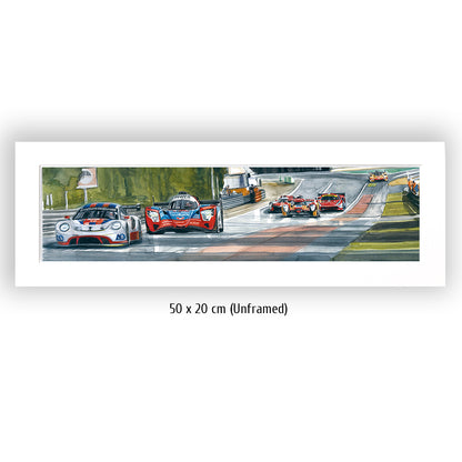 #1114D XS  'Porsche 911 RSR #56 Team Project 1'