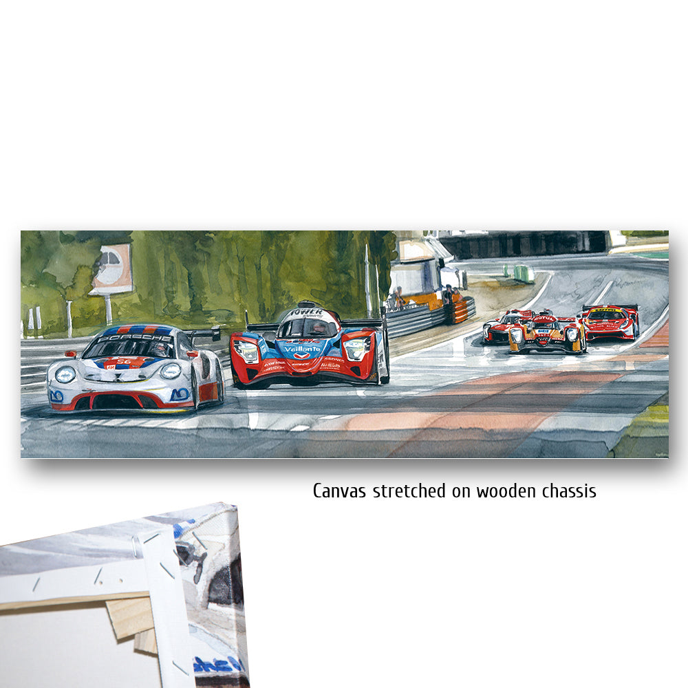 #1114D XS 'Porsche 911 RSR #56 Team Project 1