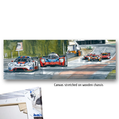 #1114D XS  'Porsche 911 RSR #56 Team Project 1'