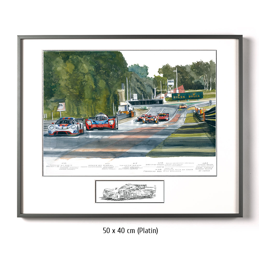 #1114 'Mulsanne Corner', Le Mans 24H 2023