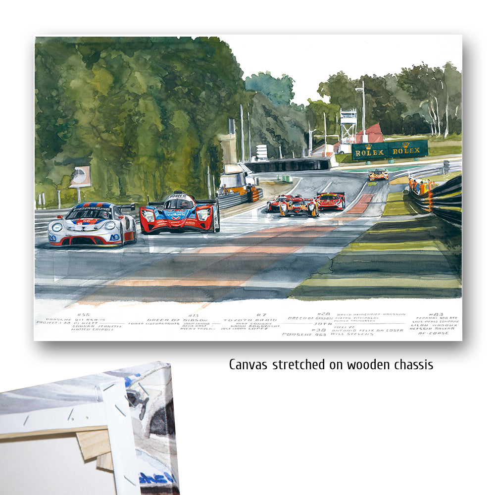 #1114 'Mulsanne Corner', Le Mans 24H 2023