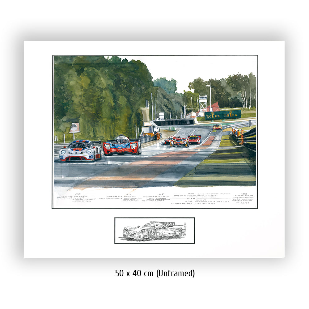 #1114 'Mulsanne Corner', Le Mans 24H 2023