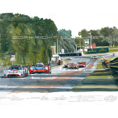 #1114 'Mulsanne Corner', 24H du Mans 2023