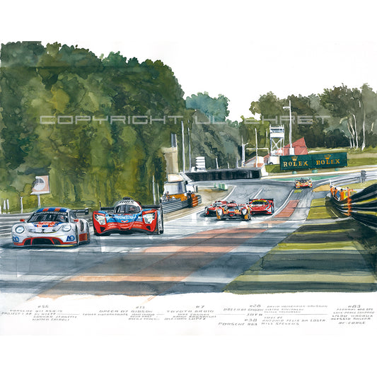 #1114 'Mulsanne Corner', Le Mans 24H 2023