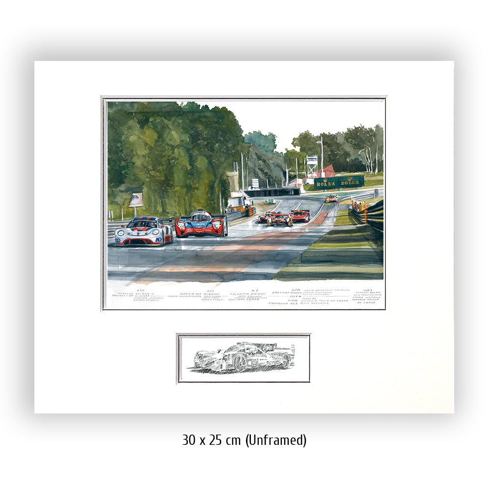#1114 'Mulsanne Corner', Le Mans 24H 2023