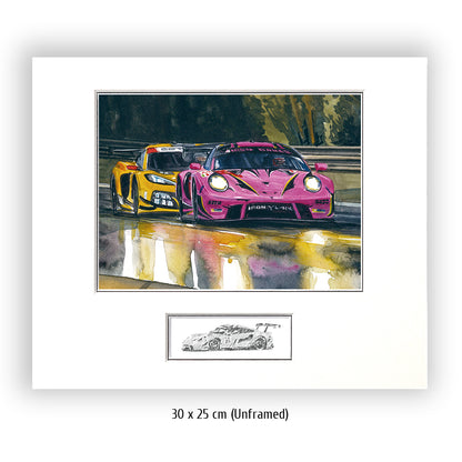 #1115A Iron Dames, Porsche 911 RSR