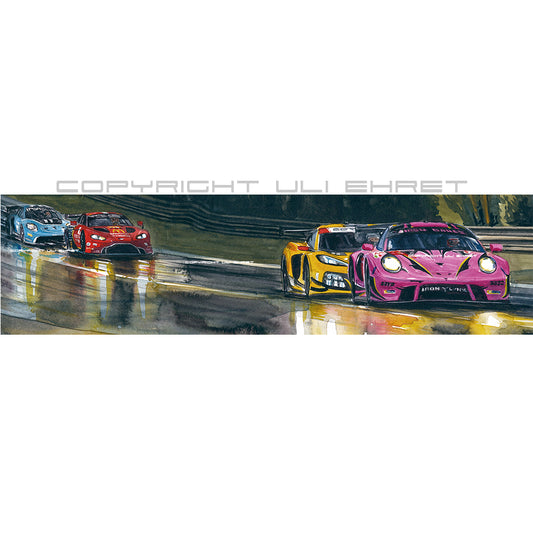 #1115B XS 'Iron Dames Porsche 911 RSR #85