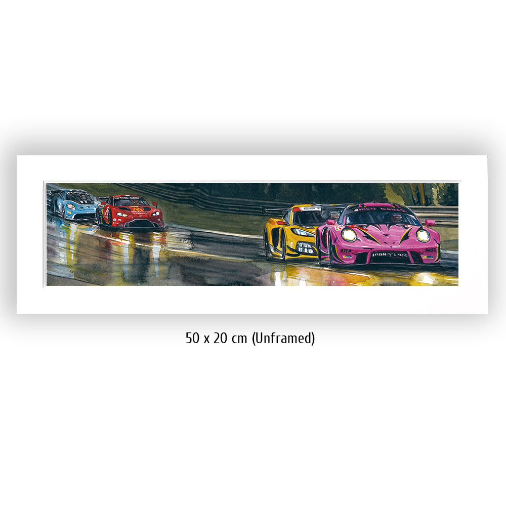 #1115B XS 'Iron Dames Porsche 911 RSR #85
