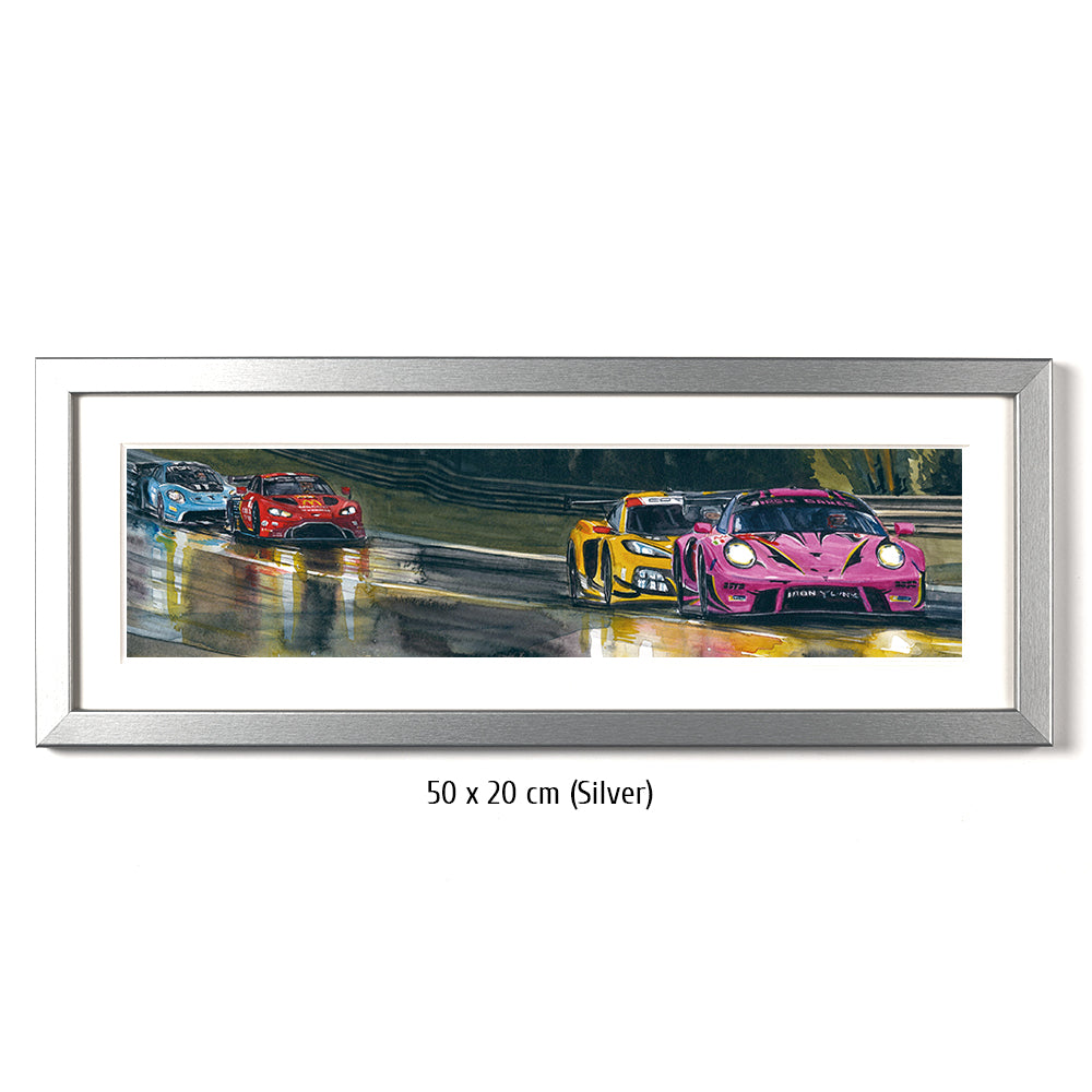 #1115B XS 'Iron Dames Porsche 911 RSR #85