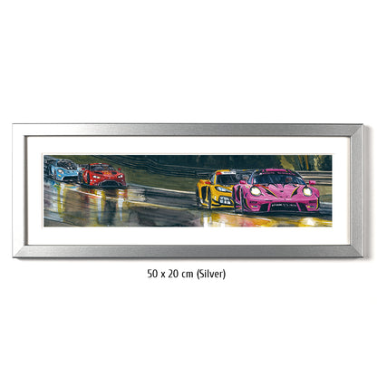 #1115B XS  'Iron Dames Porsche 911 RSR #85'