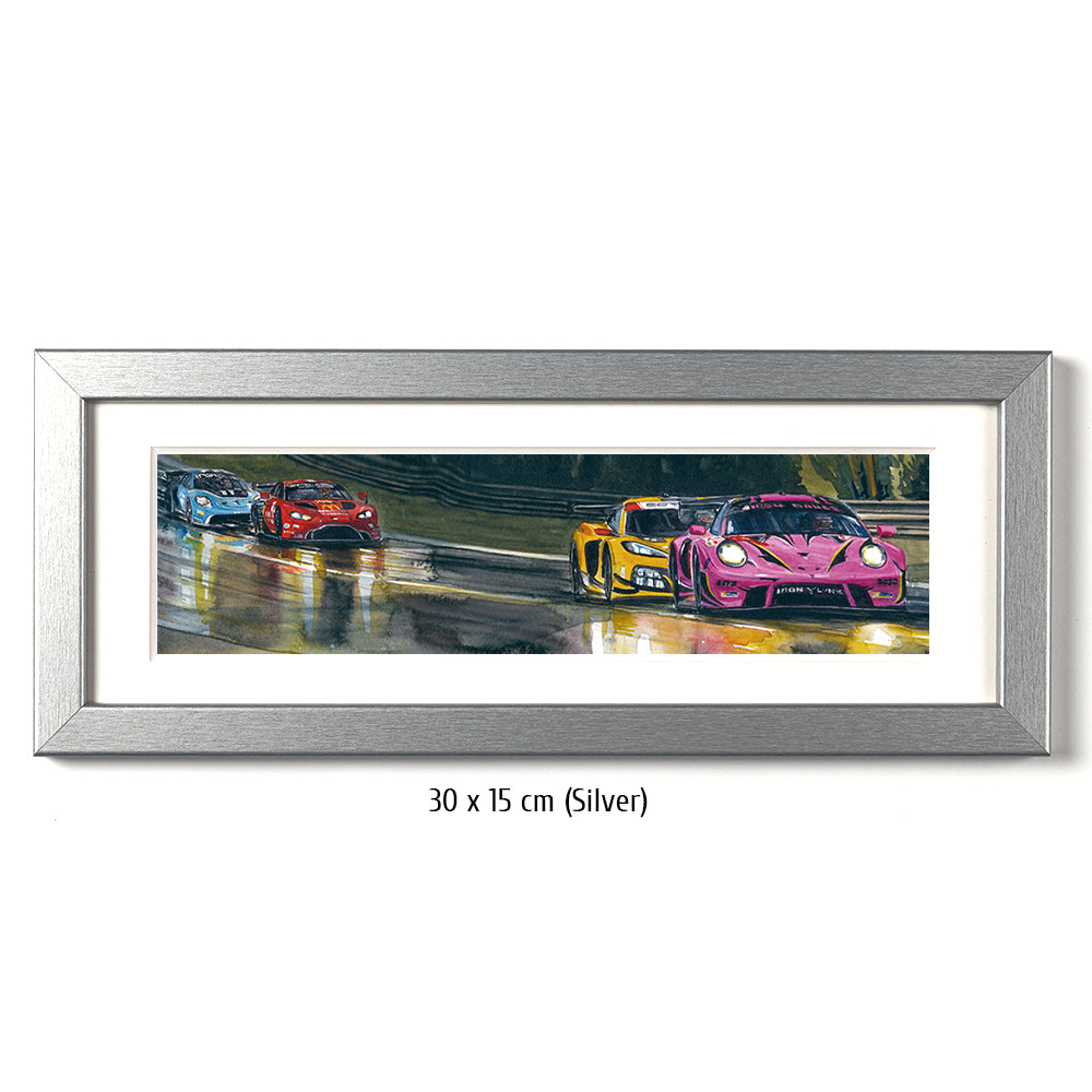 #1115B XS 'Iron Dames Porsche 911 RSR #85