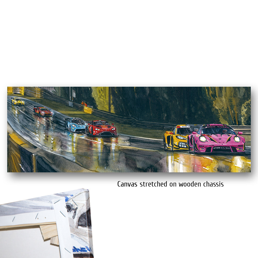 #1115C XS 'Iron Dames Porsche RSR #85
