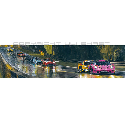 #1115C XS  'Iron Dames Porsche RSR #85'