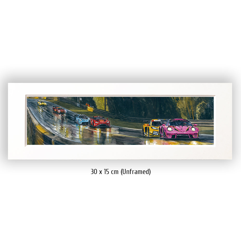 #1115C XS 'Iron Dames Porsche RSR #85