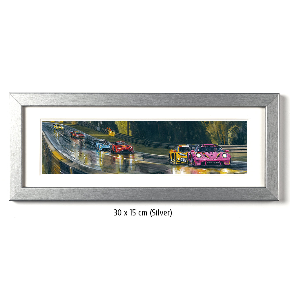 #1115C XS 'Iron Dames Porsche RSR #85