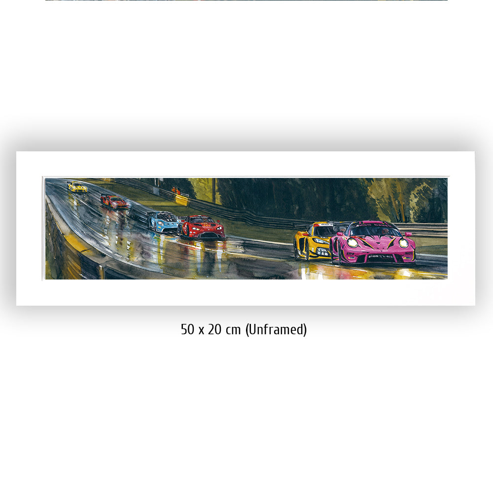 #1115C XS 'Iron Dames Porsche RSR #85