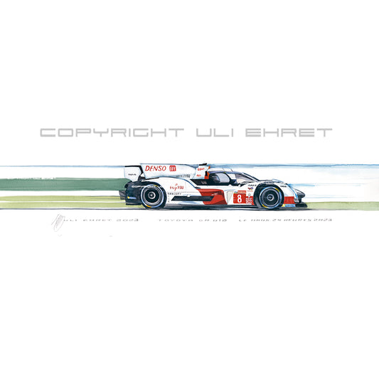 #1116B XS Toyota GR 010 #8, 2023