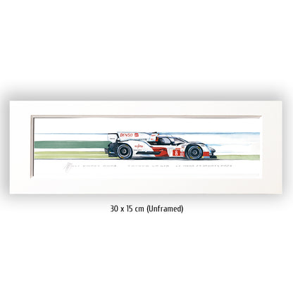 #1116B XS Toyota GR 010 #8, 2023