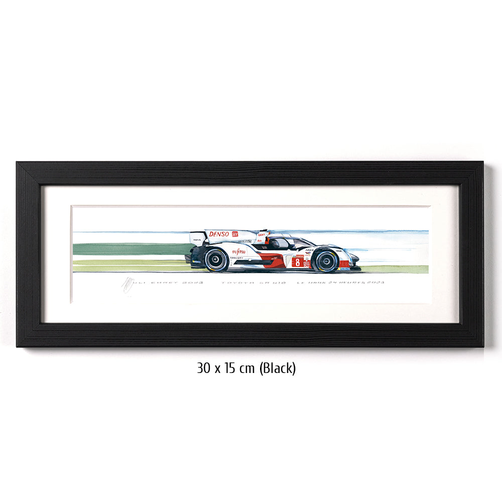 #1116B XS Toyota GR 010 #8, 2023