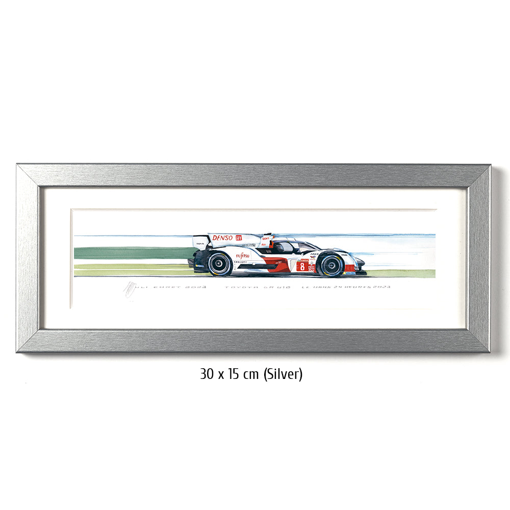#1116B XS Toyota GR 010 #8, 2023
