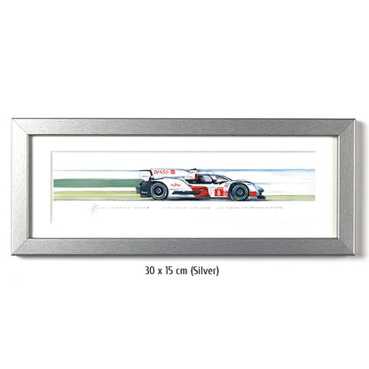 #1116B XS Toyota GR 010 #8, 2023