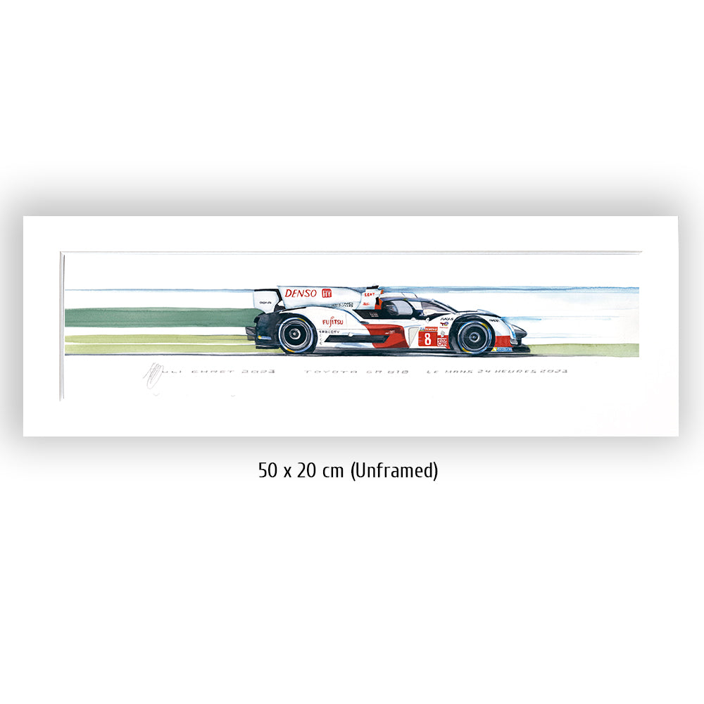 #1116B XS Toyota GR 010 #8, 2023