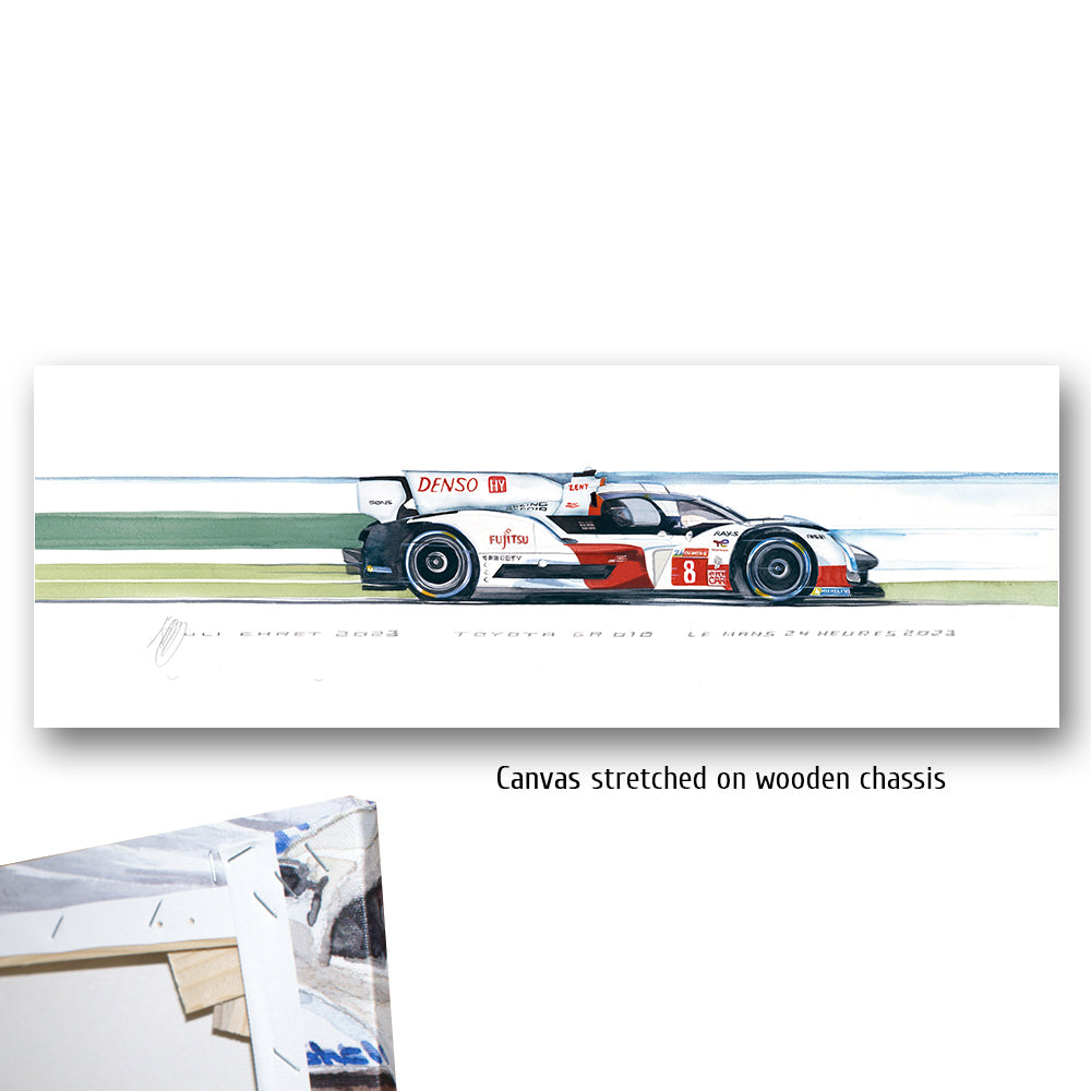#1116B XS Toyota GR 010 #8, 2023