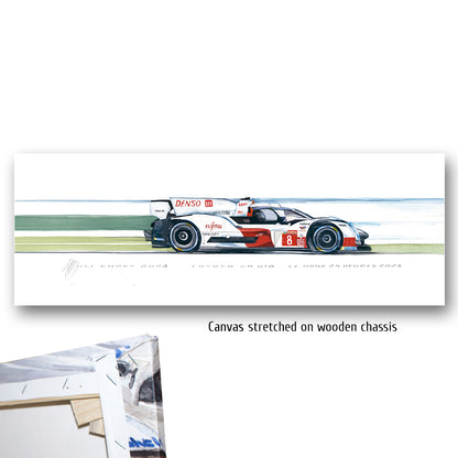 #1116B XS Toyota GR 010 #8, 2023