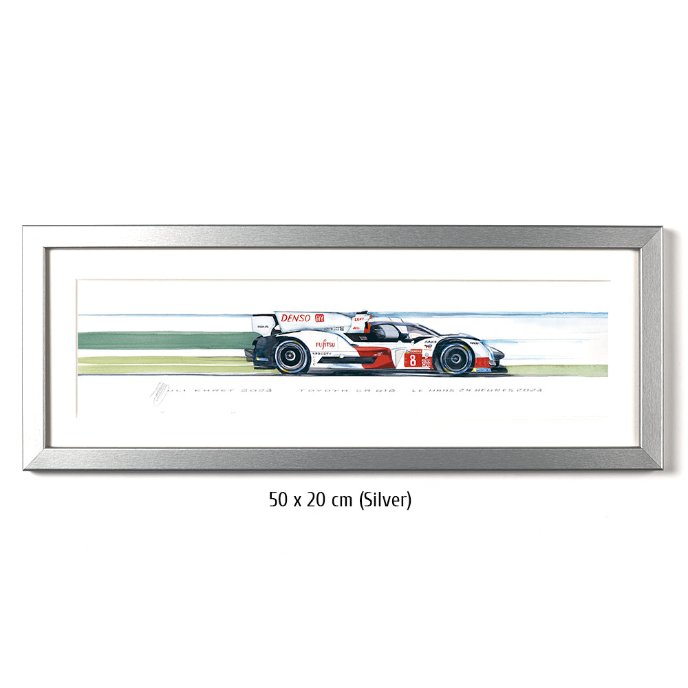#1116B XS Toyota GR 010 #8, 2023