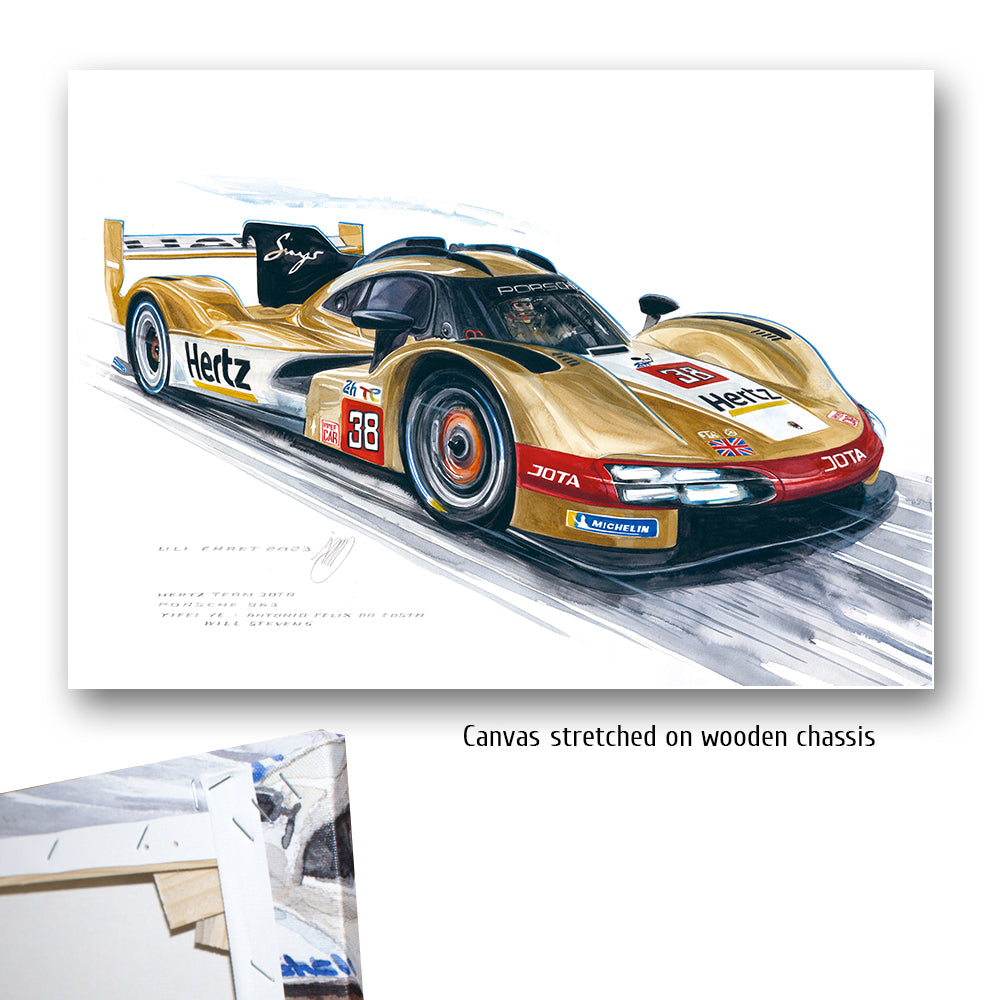 #1117 Porsche 963, #38 Hertz Team JOTA