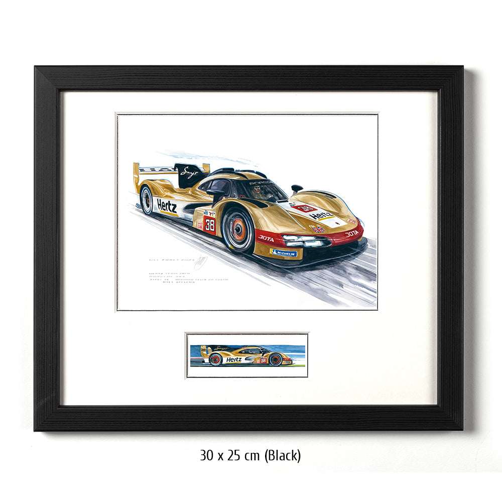 #1117 Porsche 963, #38 Hertz Team JOTA