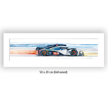 #1118A Peugeot 9X8 #93