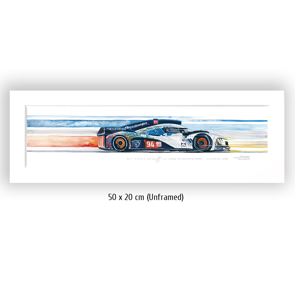 #1118B Peugeot 9X8 #94